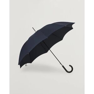 Fox Umbrellas Hardwood Automatic Umbrella Navy