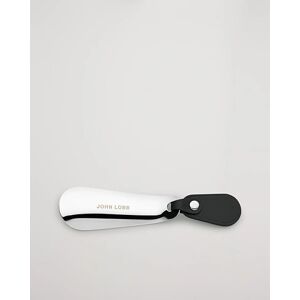 John Lobb Shoe Horn Black Metal