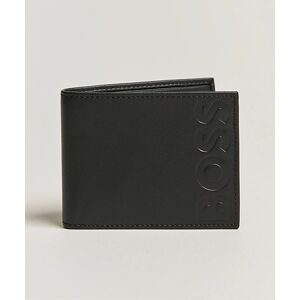 Boss Signature Leather Wallet Black