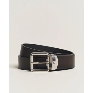 Montblanc 30mm Leather Belt Brown