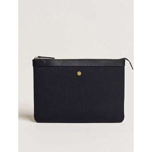 Mismo M/S Nylon Pouch Large Coal/Black