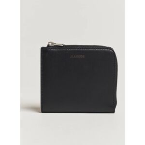 Jil Sander Soft Calf Wallet Black