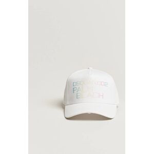 Dsquared2 Palm Beach Baseball Cap White