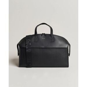 Paul Smith Leather Holdall Black