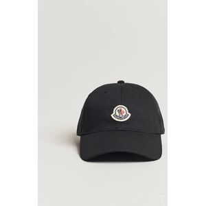 Moncler Baseball Cap Black