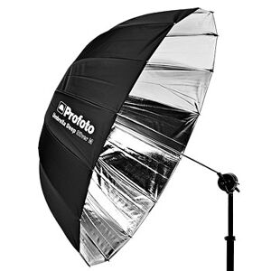 Profoto djupt paraply, silver, 105 cm (medium)