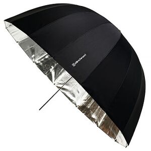 Elinchrom djupt paraply 105 cm, silver