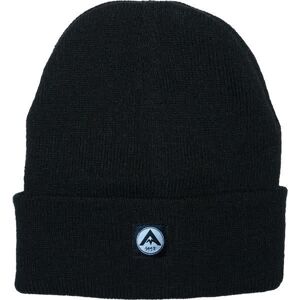 Avignon Unisex Beanie Basic Black OneSize, Basic Black