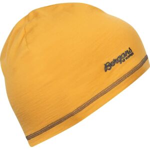 Bergans Juniors' Wool Beanie Light Golden Yellow 50, Light Golden Yellow