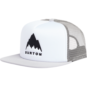 Burton Men's I-80 Trucker Hat Sharkskin OneSize, Sharkskin