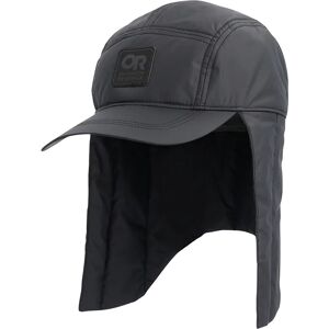 Outdoor Research Men's Coldfront Insulated Cap Black S/M, Black