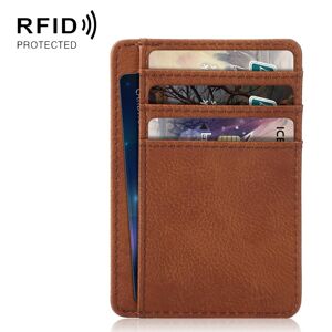 Kamda Plånbok med RFID-skydd och plats för ID-kort/ kreditkort   Skimmingsskydd
