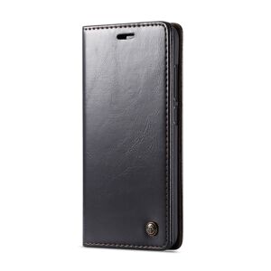Svart Plånboksfodral för Xiaomi Redmi 6 Pro   Kortfack   Magnetic Wallet   CaseMe