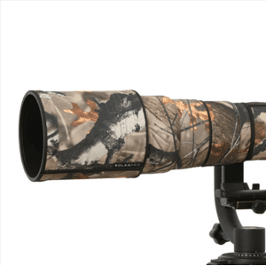 Rolanpro Objektivskydd för Sigma 500 F/4 DG OS HSM Sport   Kamoflagefärgad   Skyddar objektivet