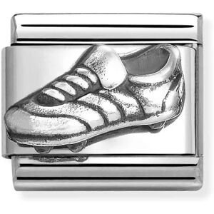 Nomination Classic Silvershine Oxidized Symbols soccer shoe  330101/67