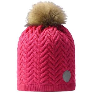 Reima Talvio Wool Beanie Junior, Azalea, 50