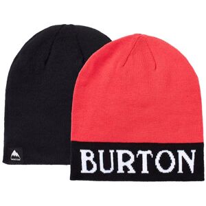 Burton Billboard Beanie, Svart/Rosa, 0