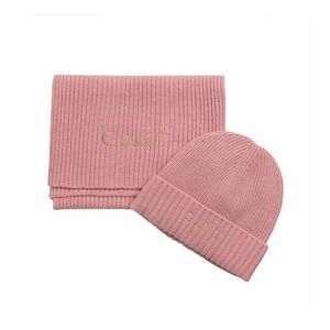 GANT Scarf & Beanie With Gift Box, Rose, 0