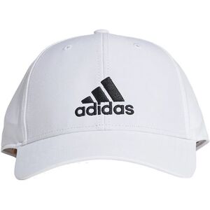 adidas Baseball Cap Lightweight, White, One Size