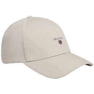 GANT High Cotton Twill Cap, Putty, One Size