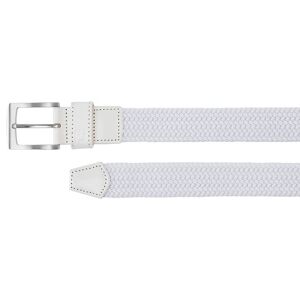 FootJoy FJ Braided Belt - Long, White, One Size
