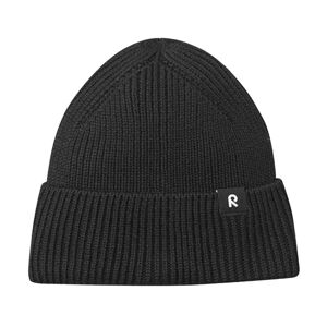 Reima Beanie Reissari Junior, Black, 56/58