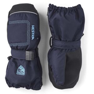 Hestra Baby Zip Long Mitt Junior, DARK NAVY, 3