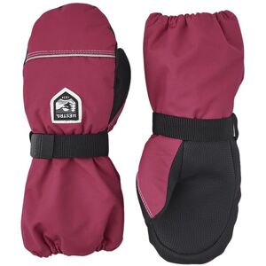 Hestra Wool Terry Mitt Baby, Fuchsia, 4