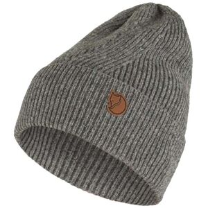 Fjällräven Directional Rib Beanie, grey, One Size