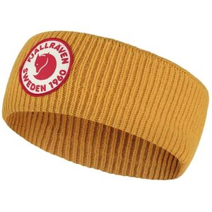 Fjällräven 1960 Logo Headband, One Size, Mustard Yellow