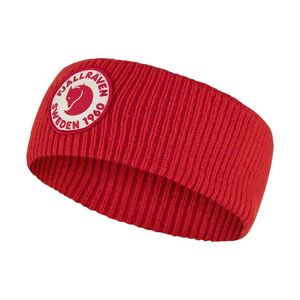 Fjällräven 1960 Logo Headband, True Red, One Size