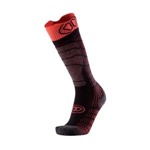 Sidas Ski Comfort Socks, 45-47, Svart/Orange