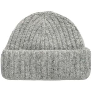 GANT Soft Beanie, LIGHT GREY MELANGE, One Size