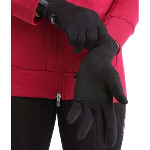 Icebreaker U Sierra Gloves, Black, XL