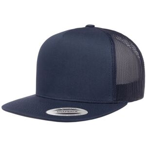 FLEXFIT/YUPOONG Classic Trucker, Navy, One Size