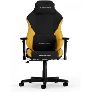 Dxracer Drifting L Svart & Gul Epu Läder