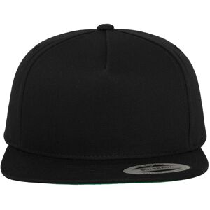 Keps Snapback 5 PanelOne-SizeSvart Svart