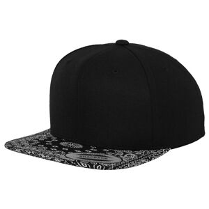 Keps Bandanaskärm SnapbackOne-SizeSvart Svart