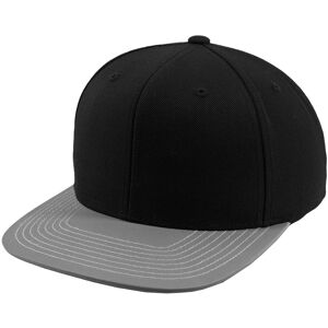 Urban Classics Keps Reflexskärm SnapbackOne-SizeSvart/Grå Svart/Grå