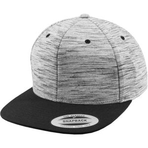 Keps Melerad SnapbackOne-SizeGrå/Svart Grå/Svart