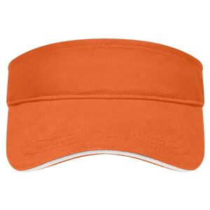 Sandwich GolfkepsOne-SizeOrange/Vit Orange/Vit