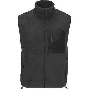 Sherpaväst - Unisex Sherpa Bodywarmer FuryMCarbon Grey/Black Carbon Grey/Black