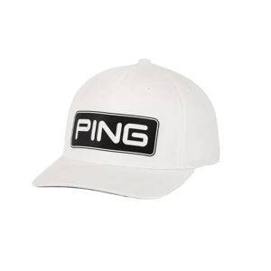 Ping Tour Classic Cap – White