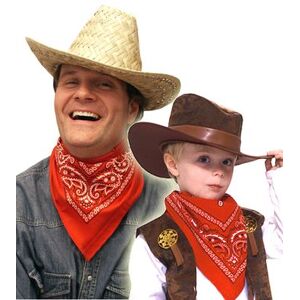 Cowboy Scarf Svart