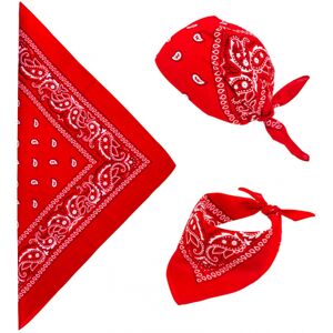 Bandana Röd