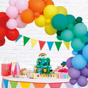 GLOBOS Ballongbåge Kit Rainbow