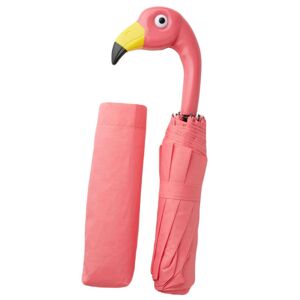 BIGMOUTH Hopfällbart Flamingo Paraply