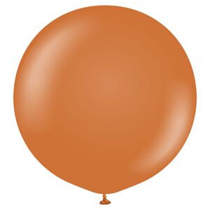 INCLUDERA Ljusbruna Gigantiska Latexballonger Caramel Brown 2-pack