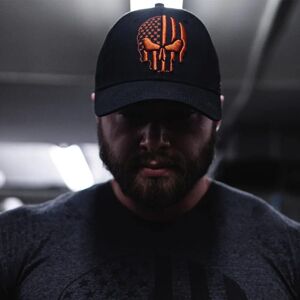 Gasp Relentless Cap Black/flame