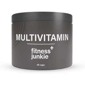 Fitnessjunkie Multivitamin 45 Caps